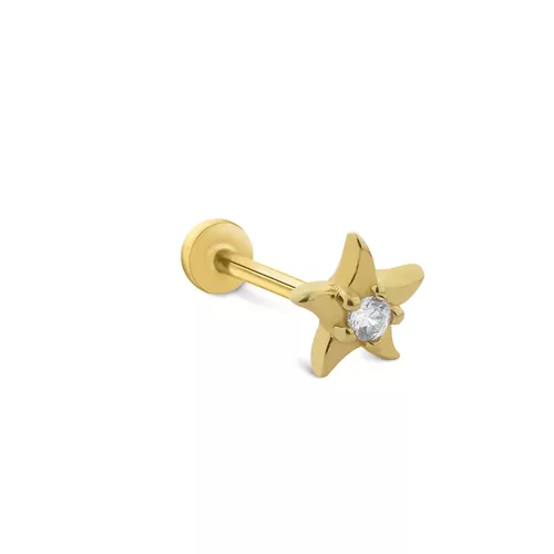 YILDIZ TAŞLI TRAGUS KÜPE