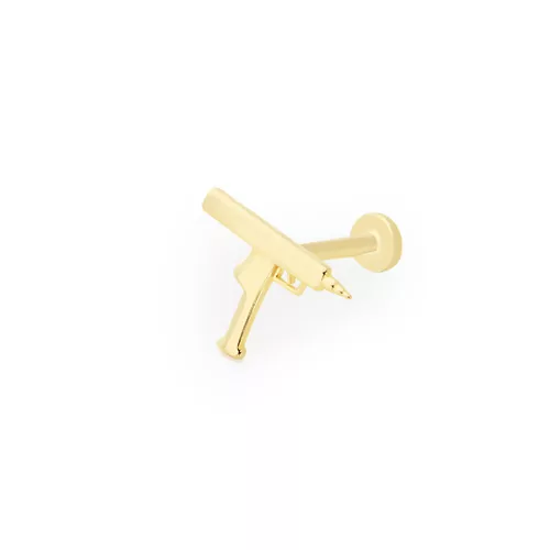 SİLAH MOTİFLİ TRAGUS KÜPE