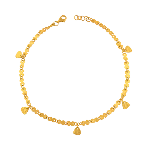 Üçgen Pullu Bileklik