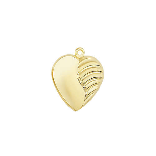 7 mm KALP KOLYE UCU CHARM