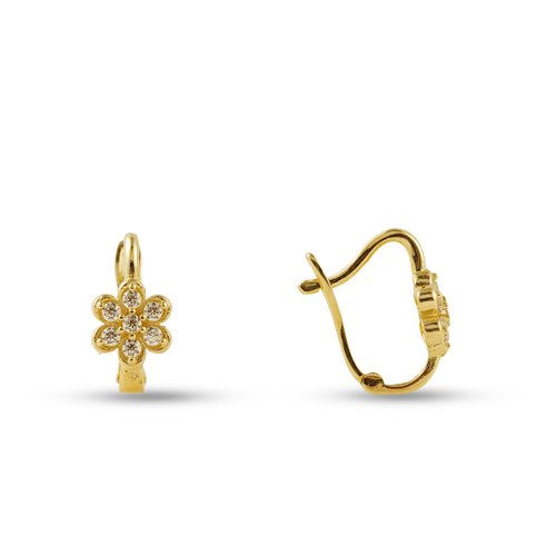 ÇİÇEK TASARIM KÜPE