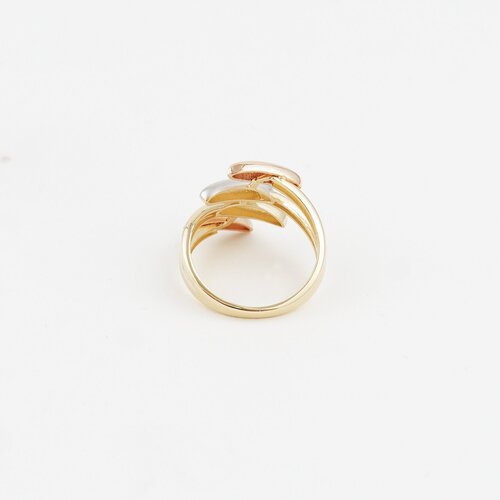 ÜÇ RENKLİ TASARIM YÜZÜK