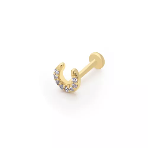 HİLAL TAŞLI TRAGUS KÜPE