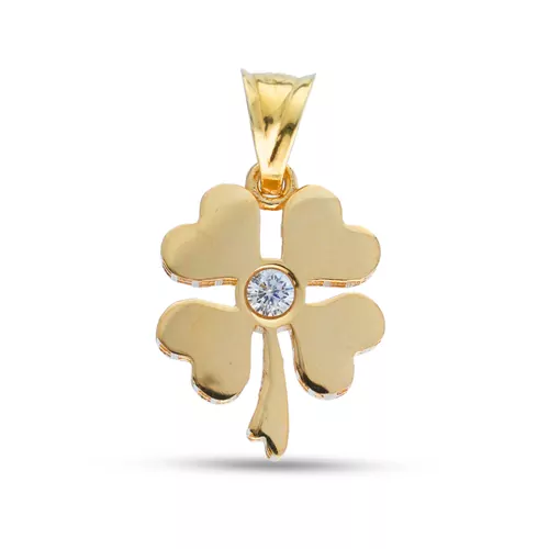 DÖRT YAPRAKLI KOLYE UCU