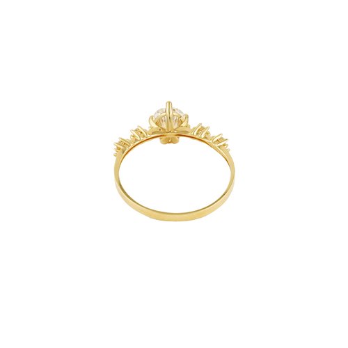 DAMLA TASARIM TEKTAŞ YÜZÜK