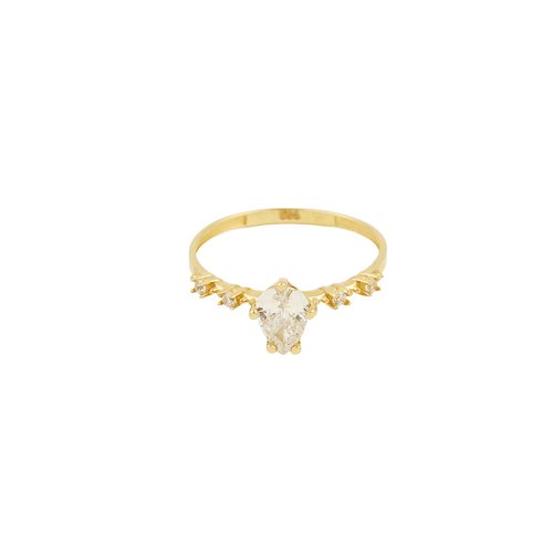 DAMLA TASARIM TEKTAŞ YÜZÜK