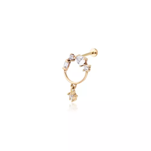 SALLANTILI ROSE TRAGUS KÜPE