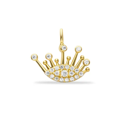 TAŞLI GÖZ KOLYE UCU CHARM