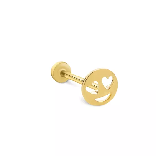 KALP GÖZ EMOJİ TRAGUS KÜPE