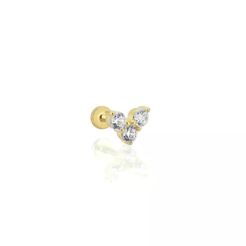 TRİA ROUND TRAGUS KÜPE