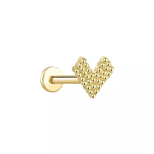 PİKSEL KALP TRAGUS KÜPE