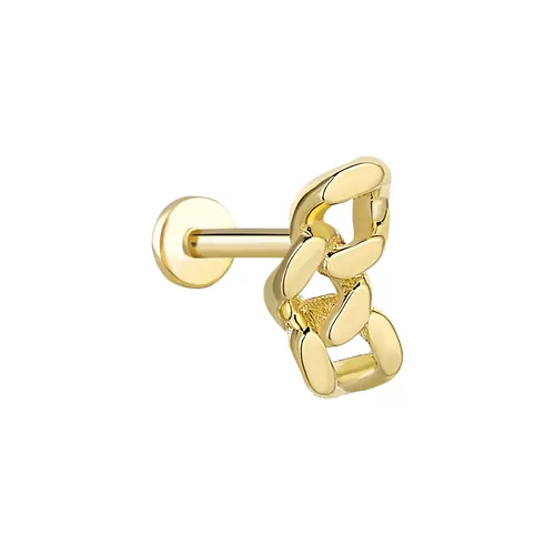 ÜÇLÜ ZİNCİR TRAGUS KÜPE