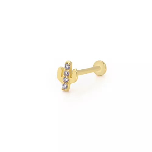 TAŞLI KAKTÜS TRAGUS KÜPE