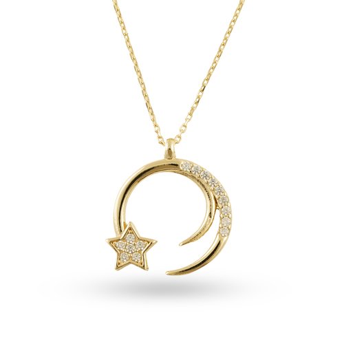 TASARIM YILDIZ KOLYE