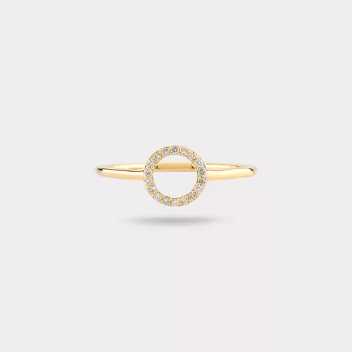 CIRCLE OF LIFE PIRLANTA YÜZÜK