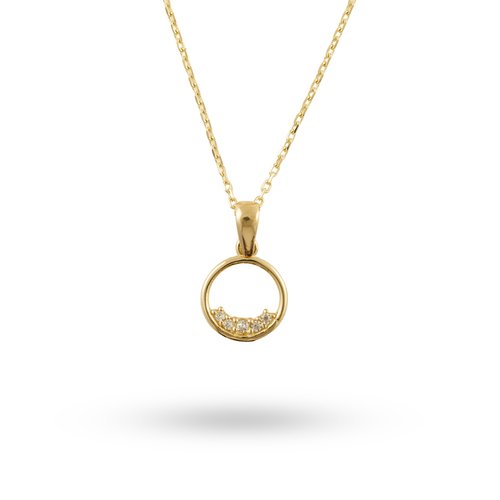 HALK TAŞ DETAY KOLYE