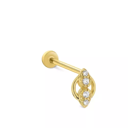 ÖZEL TASARIM TRAGUS KÜPE