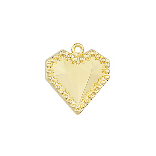 8 mm KALP KOLYE UCU CHARM