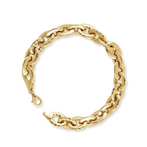 DESENLİ KALIN ZİNCİR BİLEKLİK