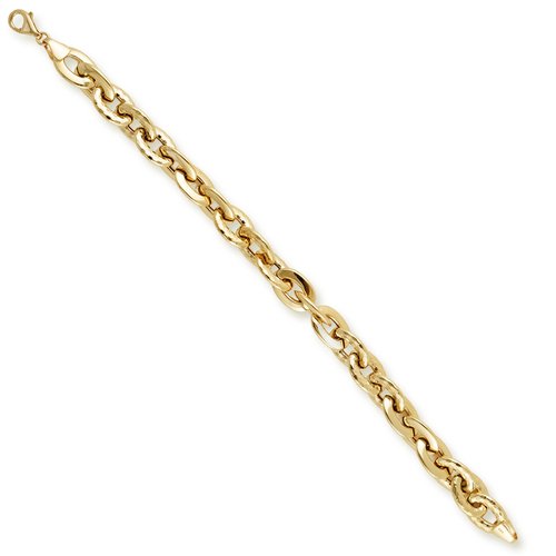 DESENLİ KALIN ZİNCİR BİLEKLİK