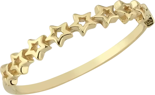 YILDIZ YARIMTUR YÜZÜK