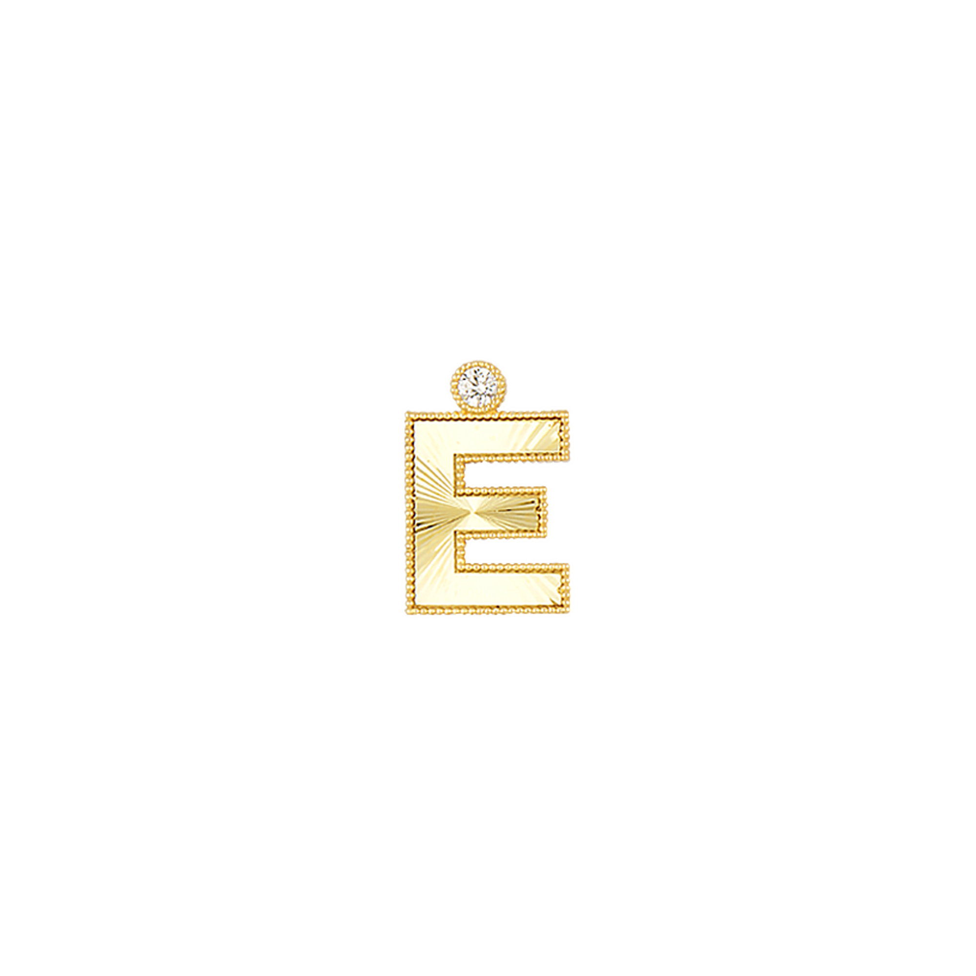 KALEMLİ E HARF CHARM