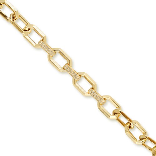 ARA TAŞLI ATAÇ ZİNCİR  BİLEKLİK