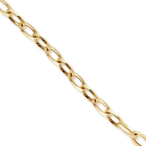 GENİŞ HALKA ZİNCİR BİLEKLİK