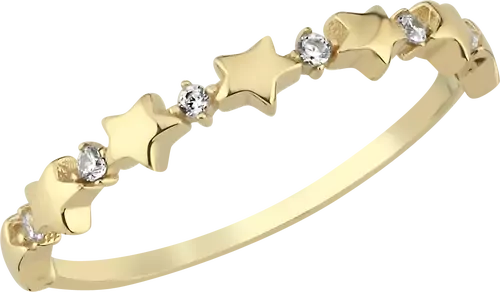 YILDIZ SIRALI YÜZÜK