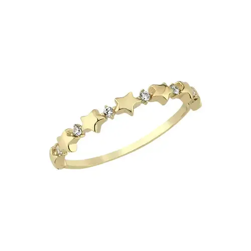 YILDIZ SIRALI YÜZÜK