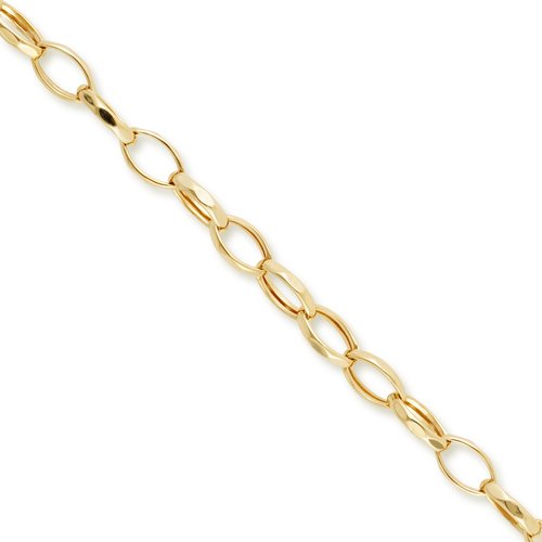 KÖŞELİ TASARIM ZİNCİR BİLEKLİK