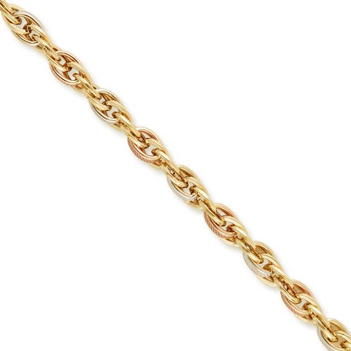 ÜÇ RENKLİ TASARIM ZİNCİR BİLEKLİK