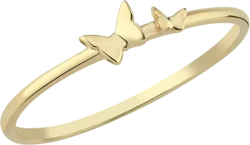 ÇİFT KELEBEK YÜZÜK