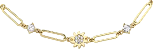 Taşlı Güneş Bileklik