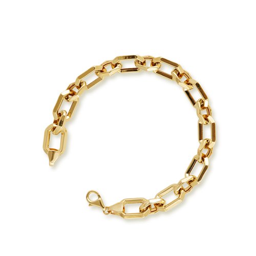 ALTIGEN ZİNCİRLİ TASARIM BİLEKLİK