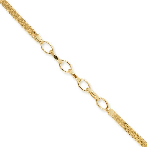 HASIR KENARLI DOC ZİNCİRLİ BİLEKLİK