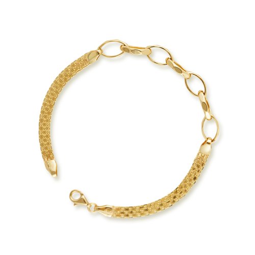 HASIR KENARLI DOC ZİNCİRLİ BİLEKLİK