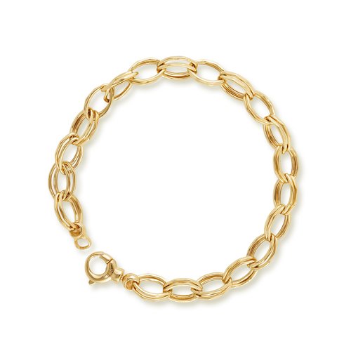 ÇİFT HALKA ZİNCİR BİLEKLİK