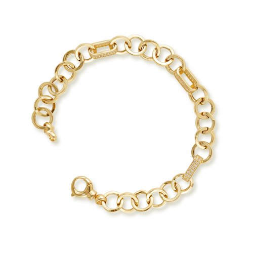 TAŞLI HALKA BİLEKLİK