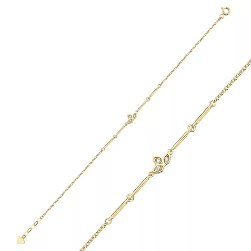 3 Lü Çiçek Bileklik