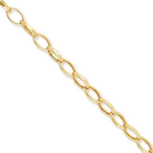 OVAL ZİNCİR BİLEKLİK