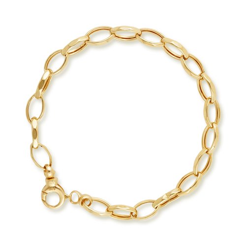 OVAL ZİNCİR BİLEKLİK