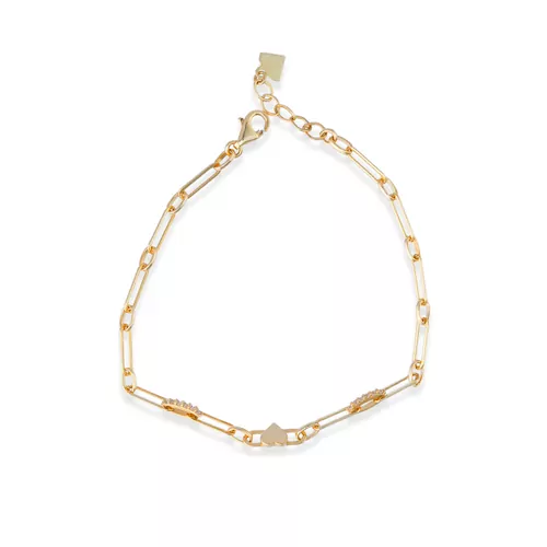 Ataçlı Kalpli Kolye