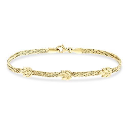 ÜÇLÜ YAPRAK BİLEKLİK