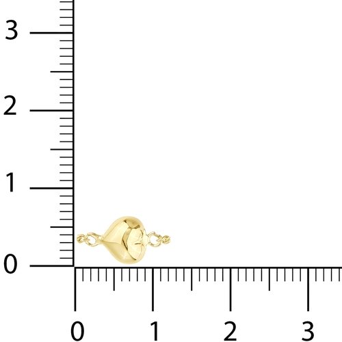 Minimalist Kalp Bileklik