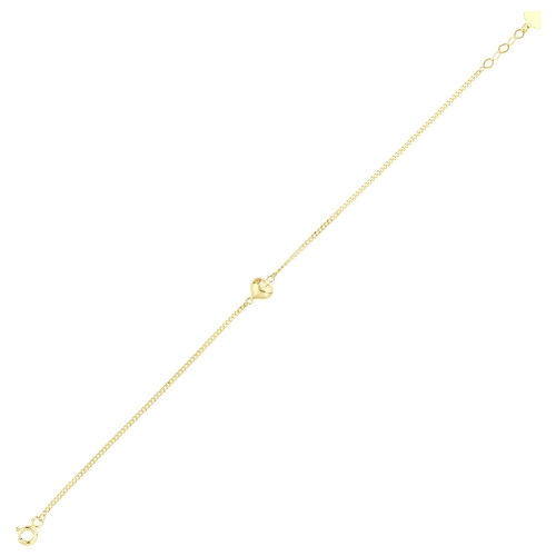 Minimalist Kalp Bileklik