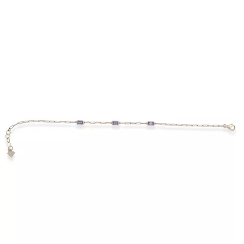 3 Lü Ametist Taşlı Bileklik