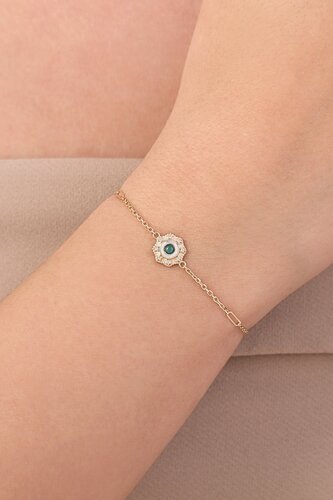 Firuze Taş Tasarım Bileklik