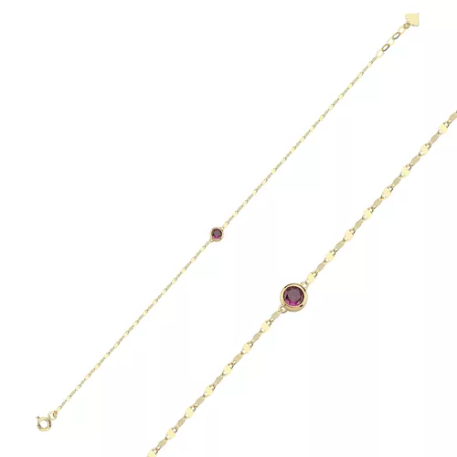 Yakut Görünümlü Bileklik