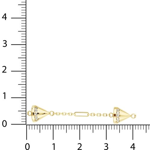 Sıralı Taşlı Piramidik Bileklik